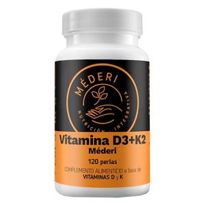 Vitamina D3+K2 Méderi - 120 perlas