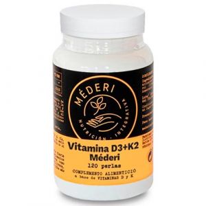 Vitamina D3 + K2 de Méderi
