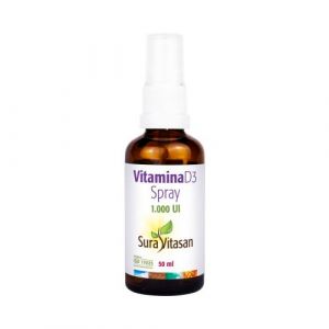 Vitamina D3 Spray de Sura Vitasan