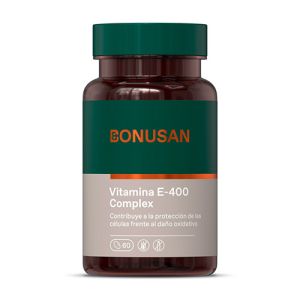 Vitamina E-400 Complejo de Bonusan