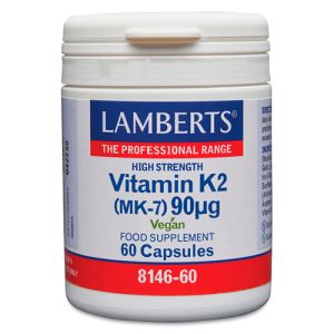 Vitamina K2 90 mcg de Lamberts