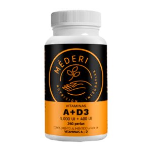 Vitaminas A+D3 de Méderi