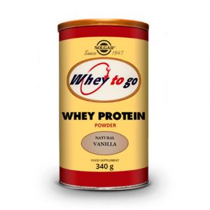 Whey to go de Solgar