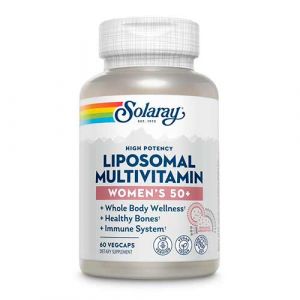 Women's 50+ Multivitamínico Liposomal Solaray