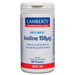 Iodine 150 mcg de Lamberts