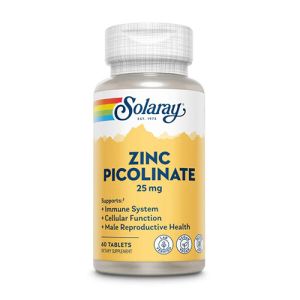 Zinc Picolinate 25 mg Solaray