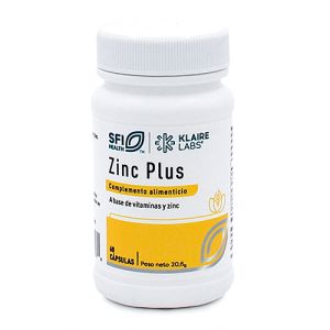 Zinc Plus de Klaire Labs