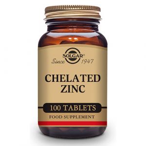 Zinc Quelado de Solgar