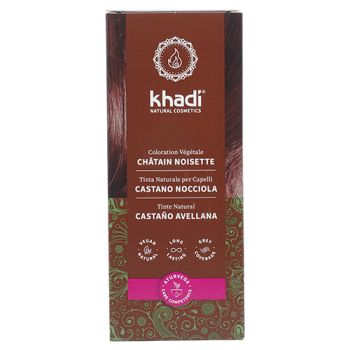 Tinte Vegetal Castaño Avellana Khadi