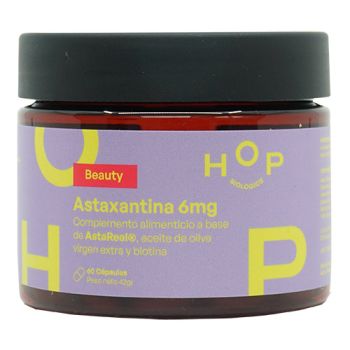 Astaxantina 6 mg HOP