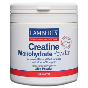 Monohidrato de Creatina en Polvo de Lamberts