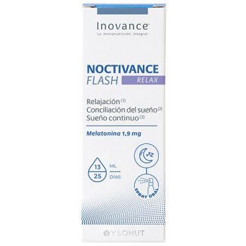 Noctivance Flash Relax de Ysonut