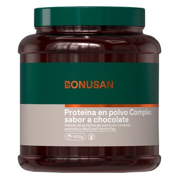 Proteína en polvo Complex sabor a chocolate de Bonusan