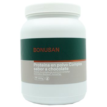 Proteína en polvo Complex sabor a chocolate de Bonusan