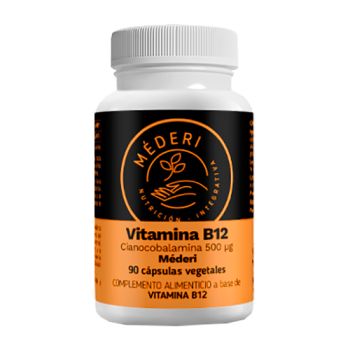Vitamina B12 Cianocobalamina 500 mcg Méderi