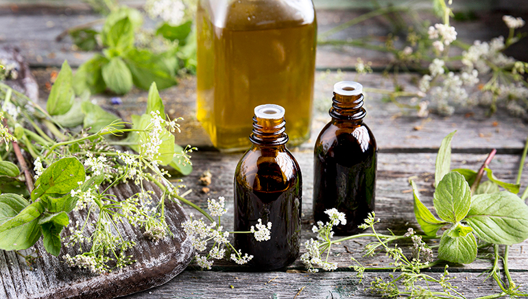 Aceites esenciales para aromaterapia