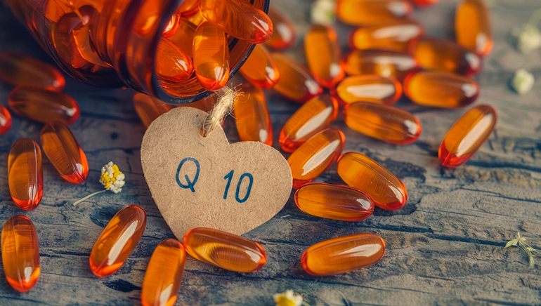 Suplementos a base de Coenzima Q10
