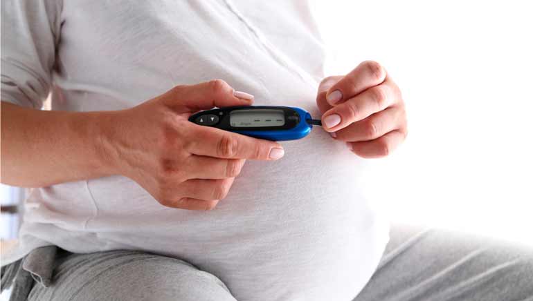 Diabetes durante el embarazo