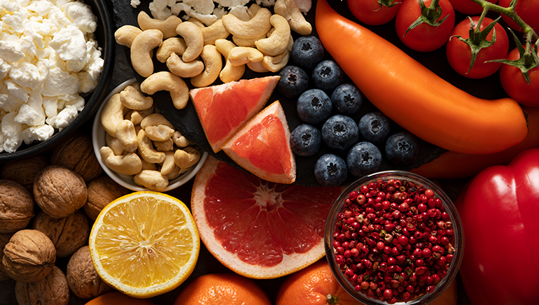 Nutrientes antioxidantes